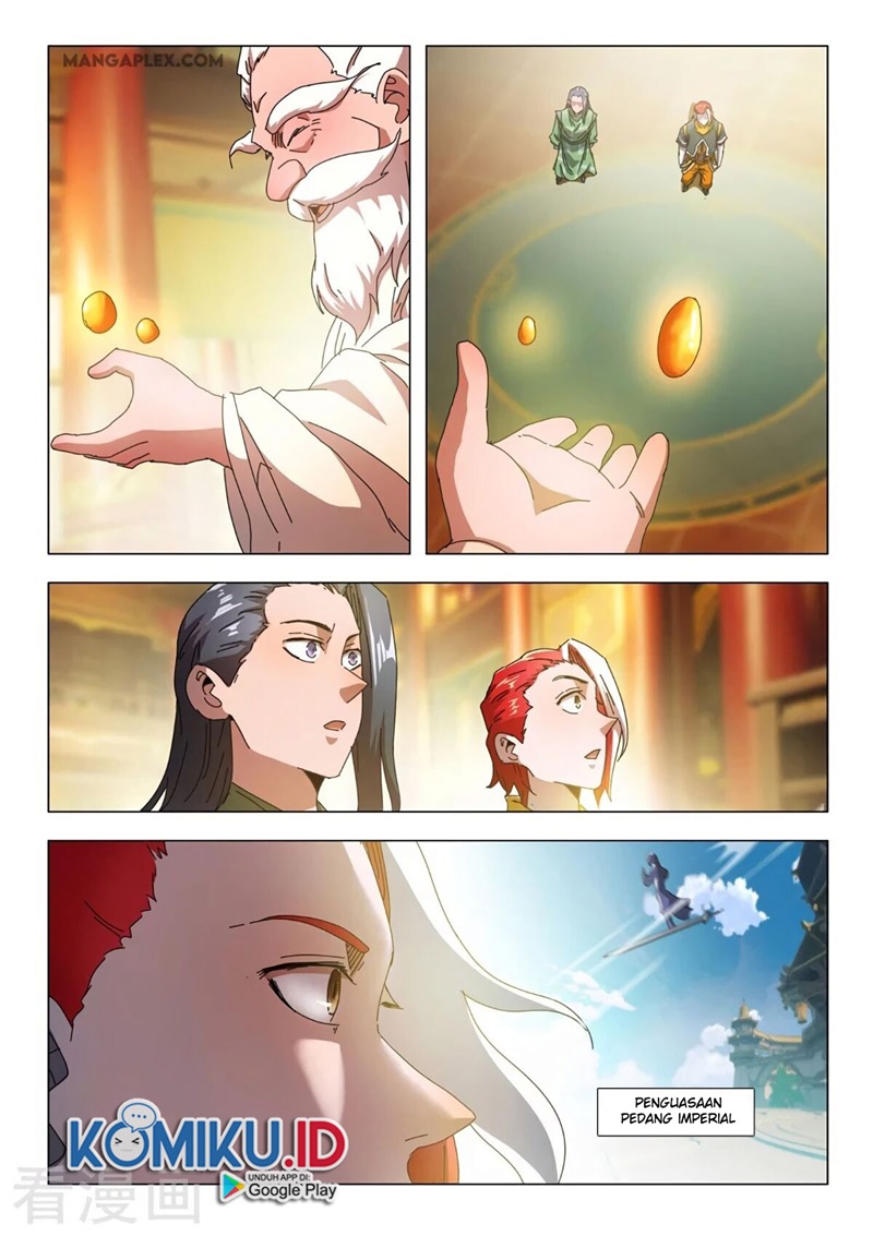 Martial Master Chapter 528 Gambar 6