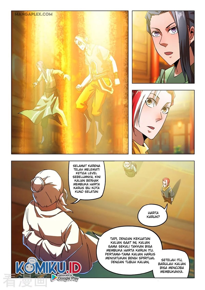 Martial Master Chapter 528 Gambar 8