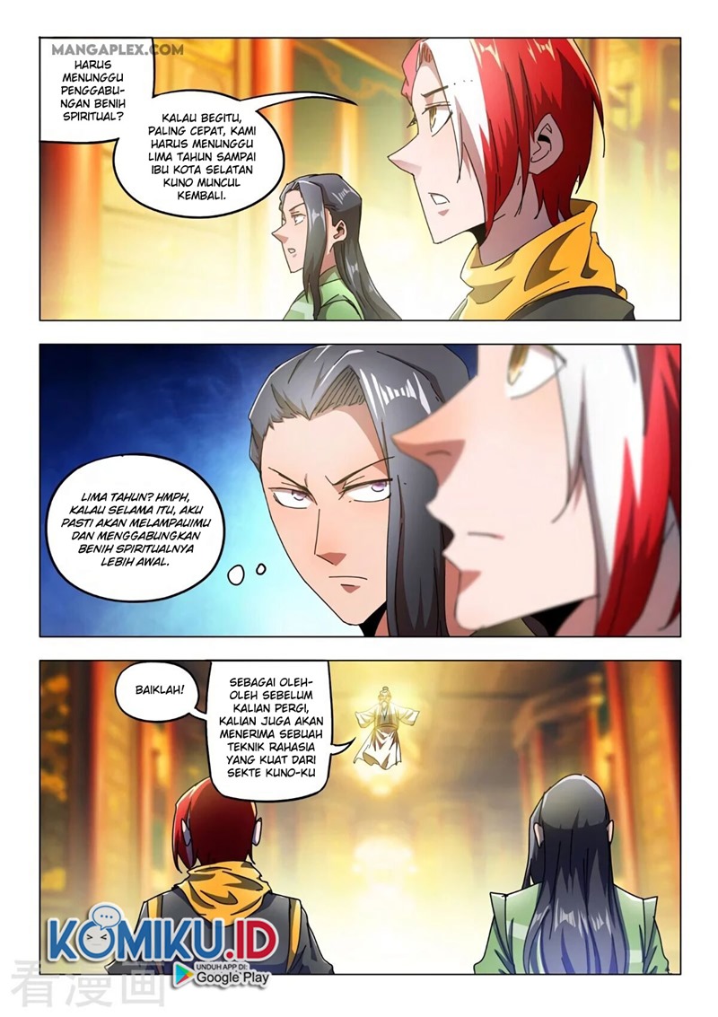 Martial Master Chapter 528 Gambar 9