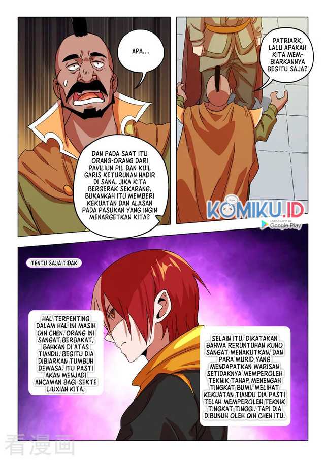 Martial Master Chapter 545 Gambar 8
