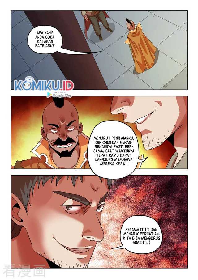 Martial Master Chapter 545 Gambar 9