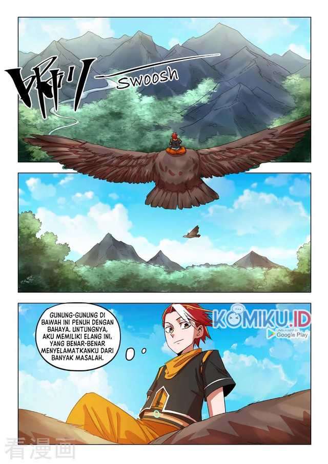 Martial Master Chapter 546 Gambar 1