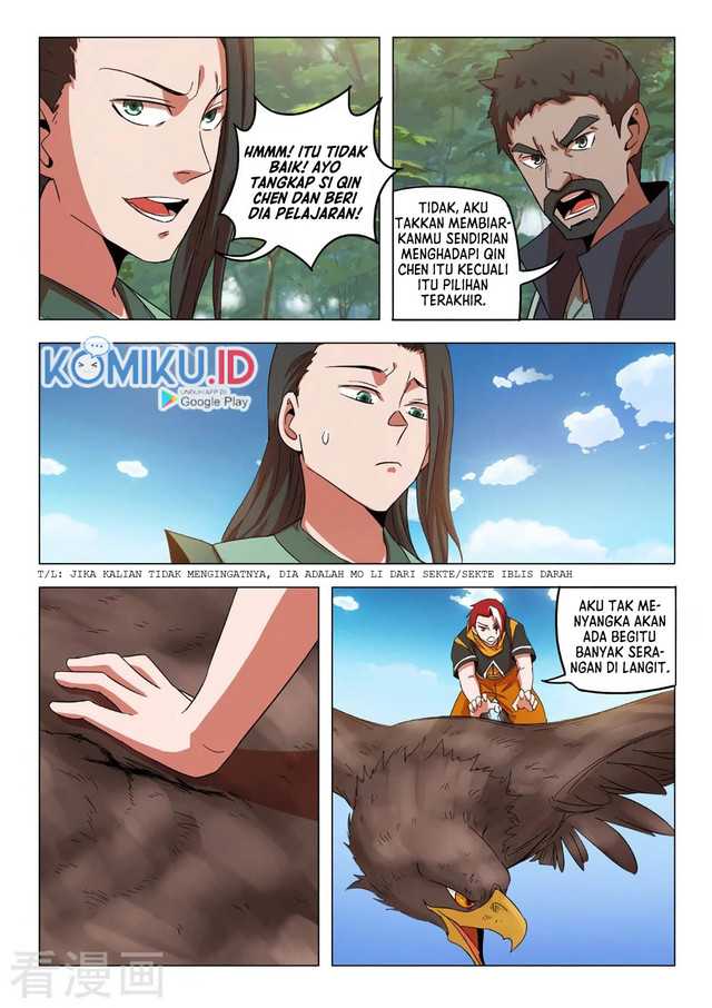 Martial Master Chapter 546 Gambar 5