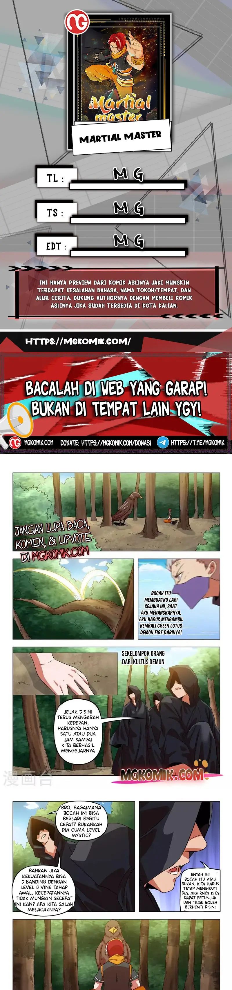 Martial Master Chapter 547 Gambar 1