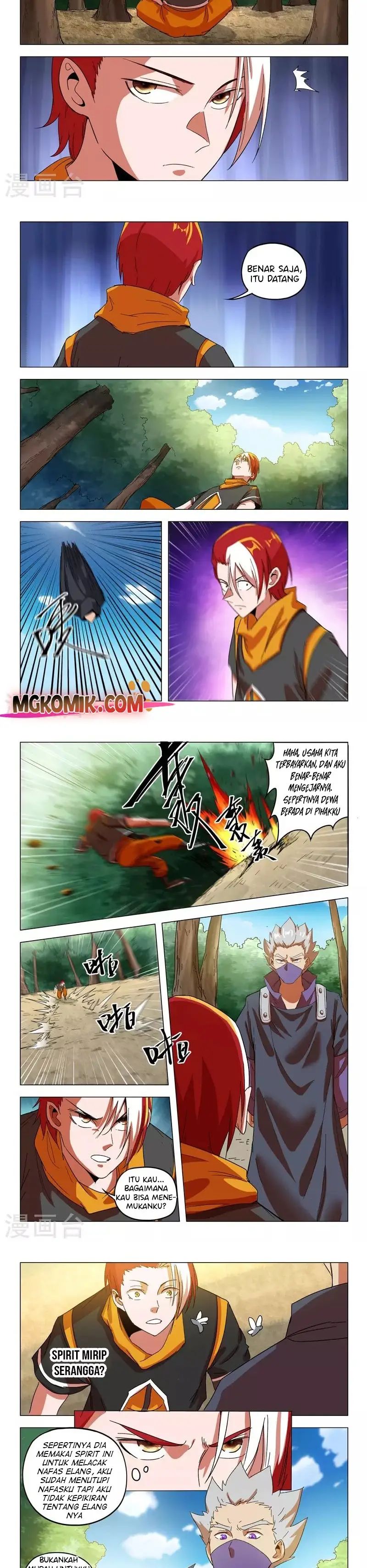 Martial Master Chapter 547 Gambar 2