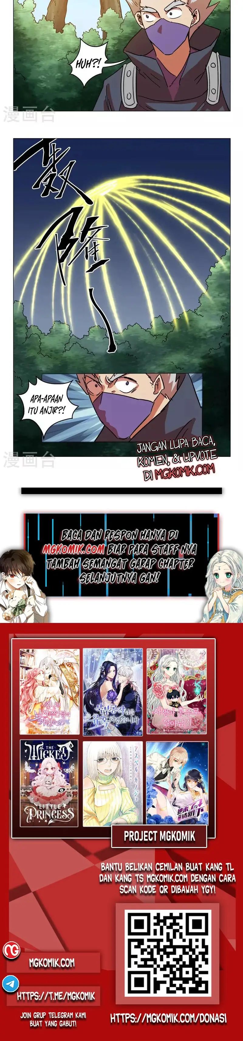 Martial Master Chapter 547 Gambar 4