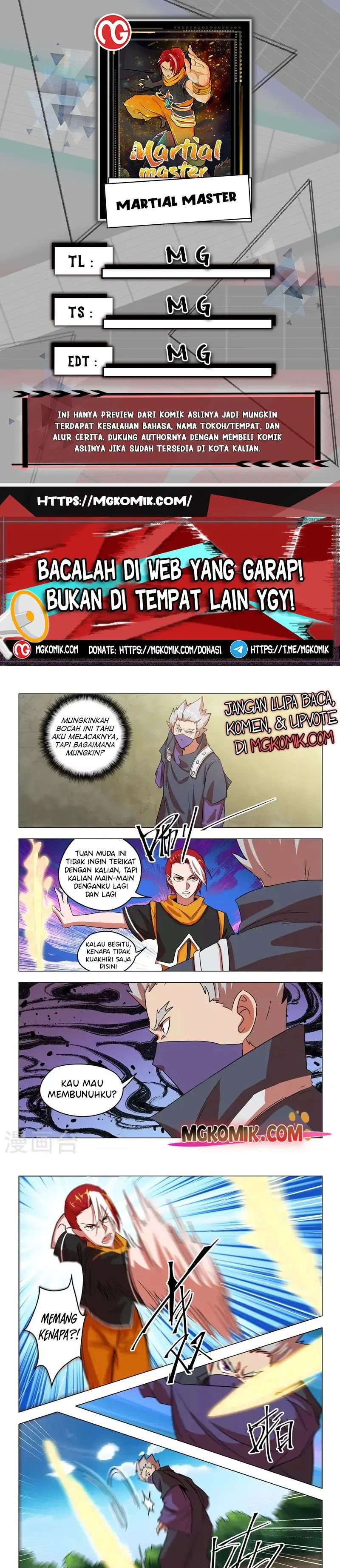 Martial Master Chapter 548 END Gambar 1