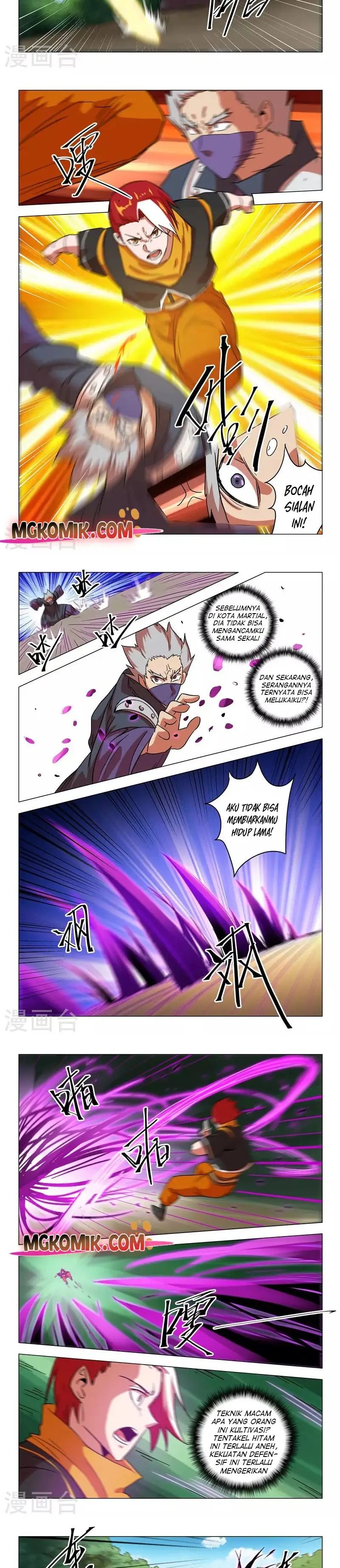 Martial Master Chapter 548 END Gambar 2