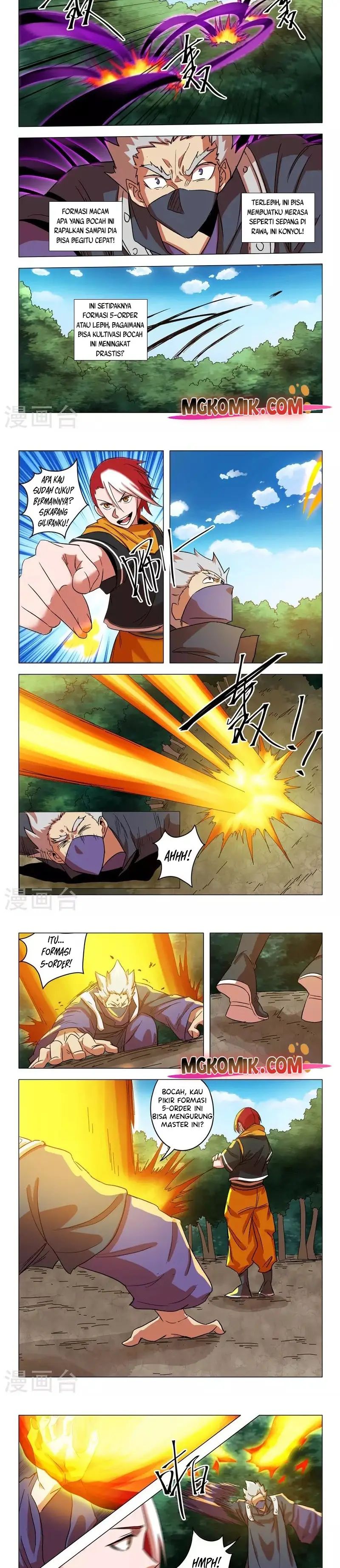 Martial Master Chapter 548 END Gambar 3