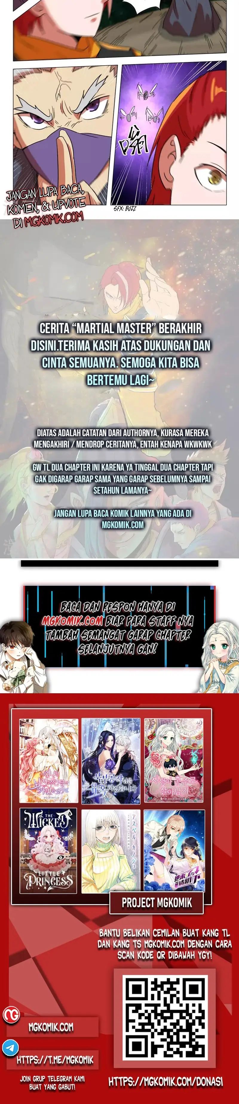 Martial Master Chapter 548 END Gambar 4