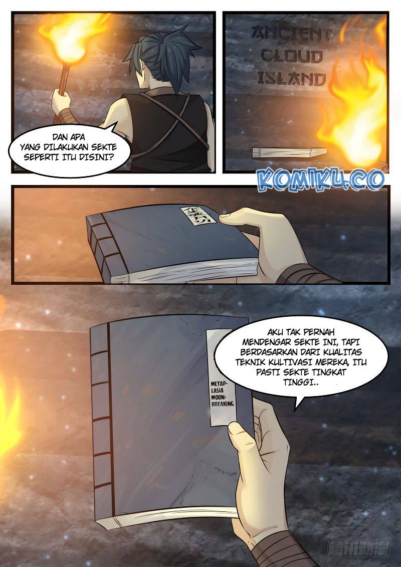 Martial Peak Chapter 119 Gambar 9