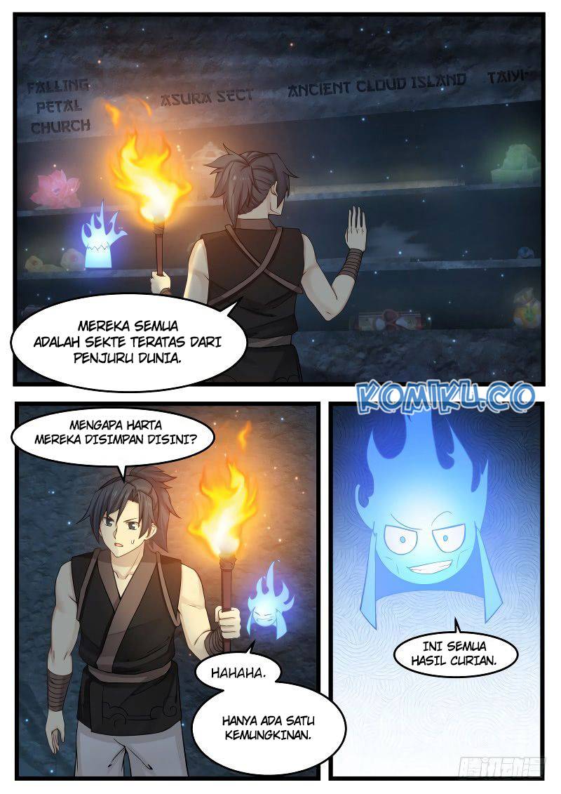 Martial Peak Chapter 119 Gambar 10