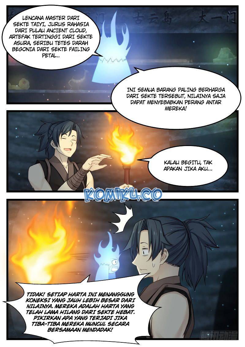 Martial Peak Chapter 119 Gambar 11