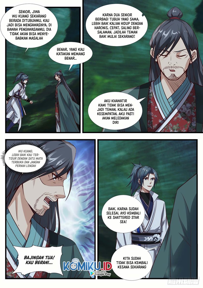 Martial Peak Chapter 1887 Gambar 5