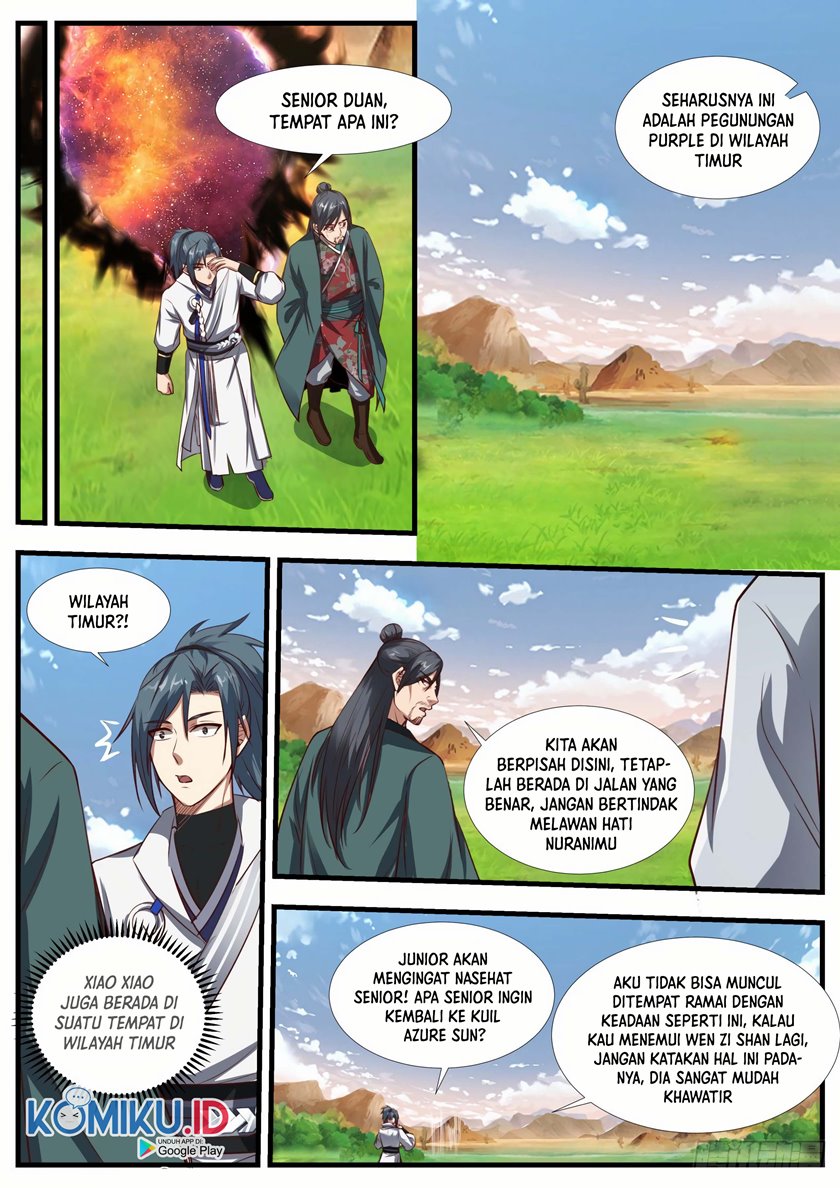 Martial Peak Chapter 1887 Gambar 7