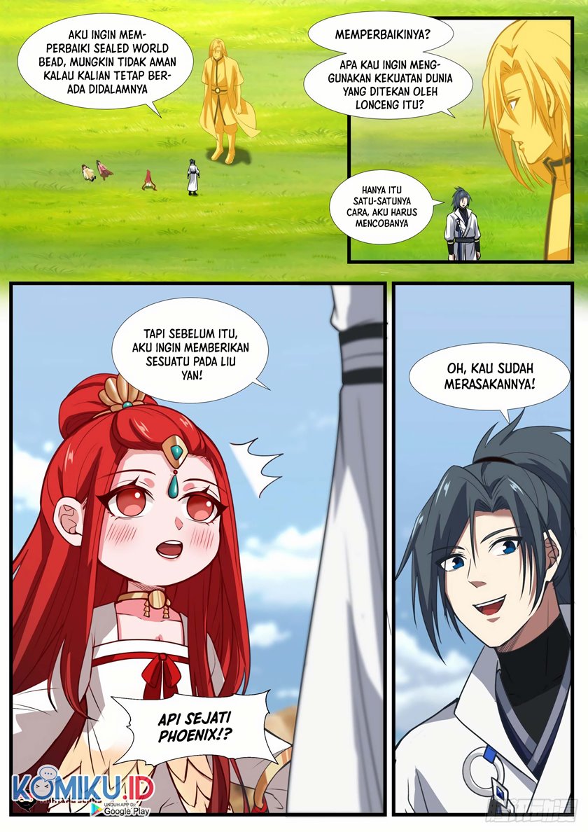 Martial Peak Chapter 1887 Gambar 11
