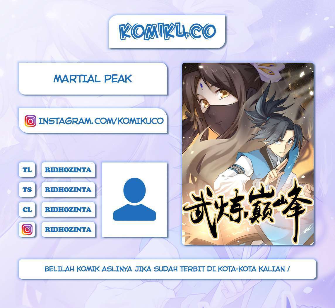 Martial Peak Chapter 198 Gambar 1