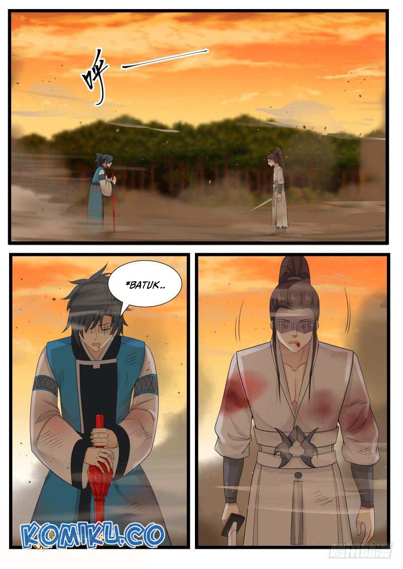 Martial Peak Chapter 198 Gambar 4