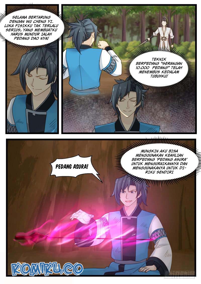 Martial Peak Chapter 198 Gambar 10