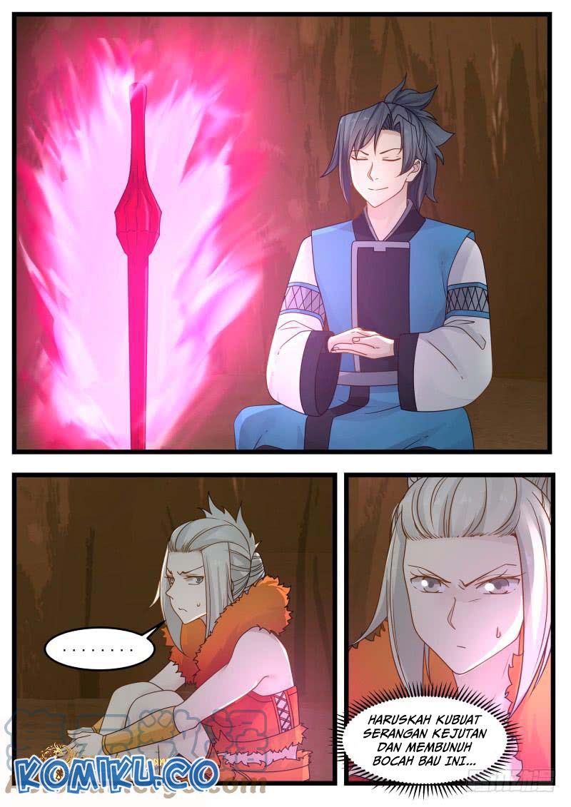 Martial Peak Chapter 198 Gambar 11