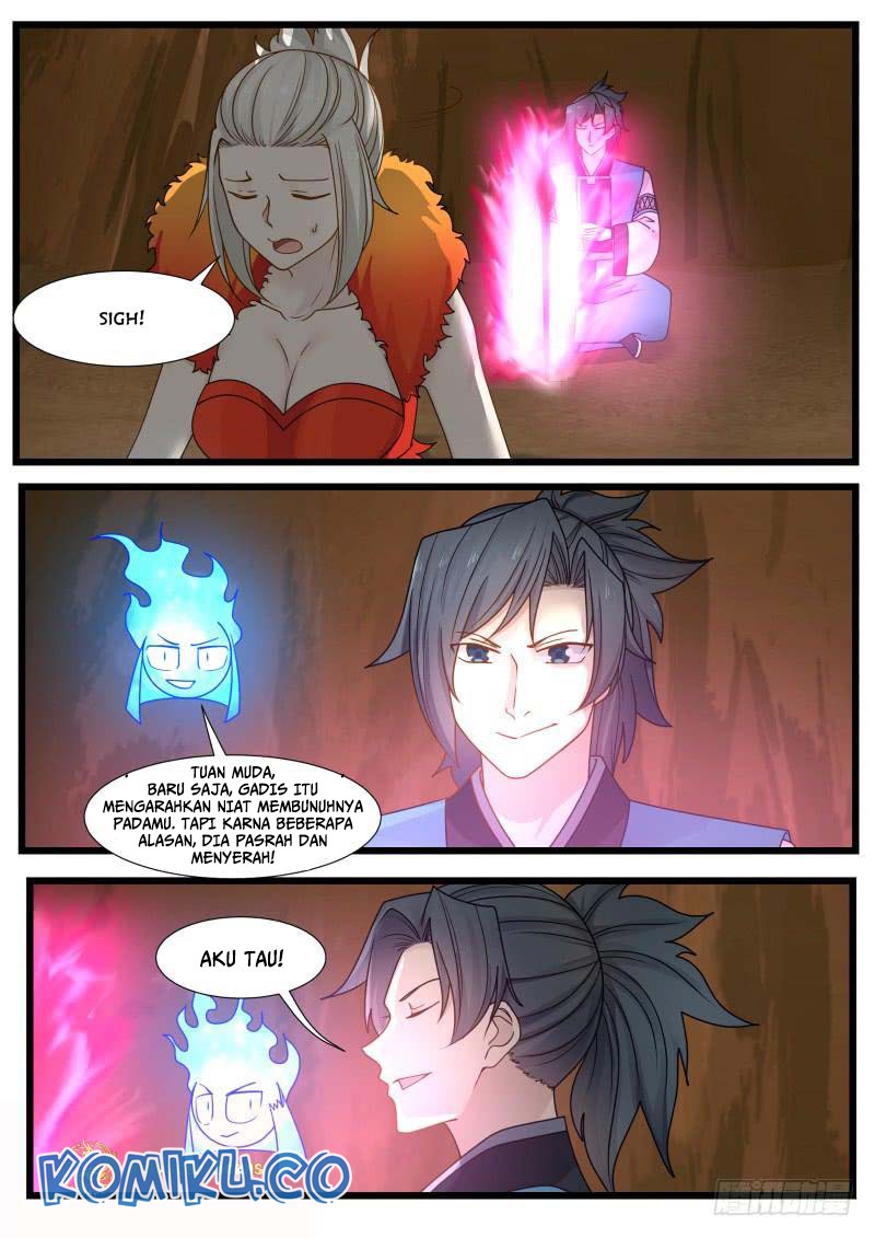 Martial Peak Chapter 198 Gambar 12