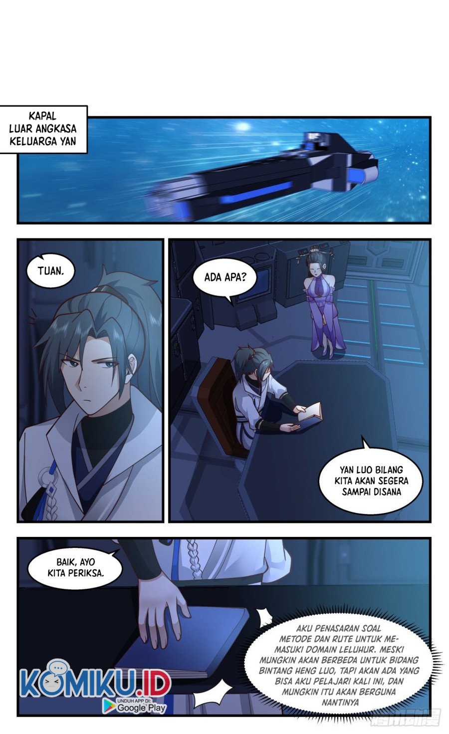 Martial Peak Chapter 2163 Gambar 1