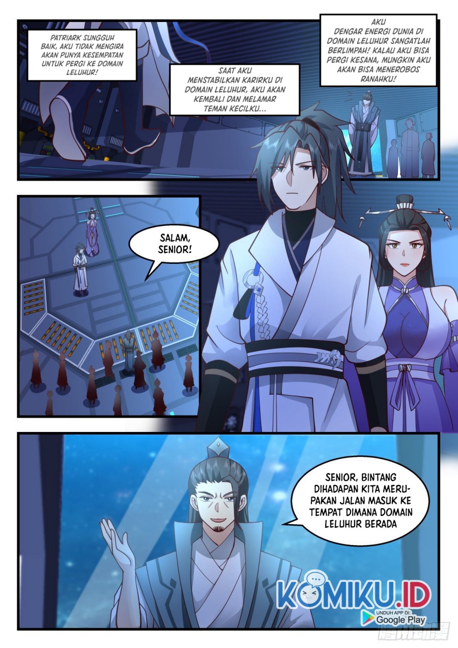 Martial Peak Chapter 2163 Gambar 2