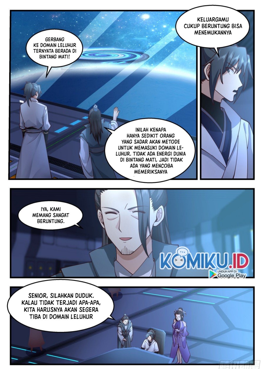 Martial Peak Chapter 2163 Gambar 3