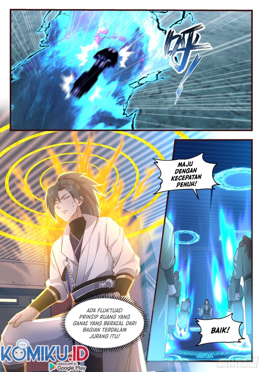Martial Peak Chapter 2163 Gambar 4