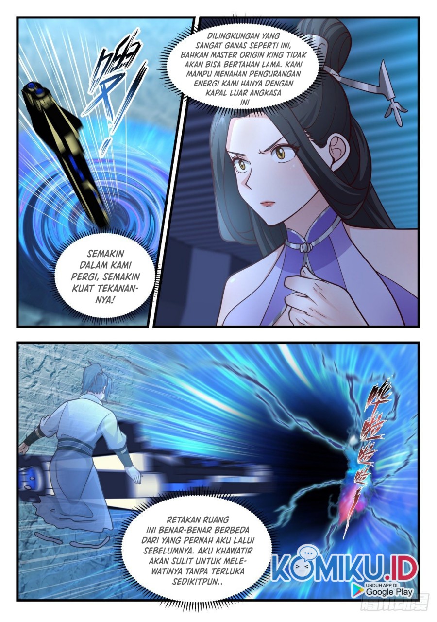 Martial Peak Chapter 2163 Gambar 5