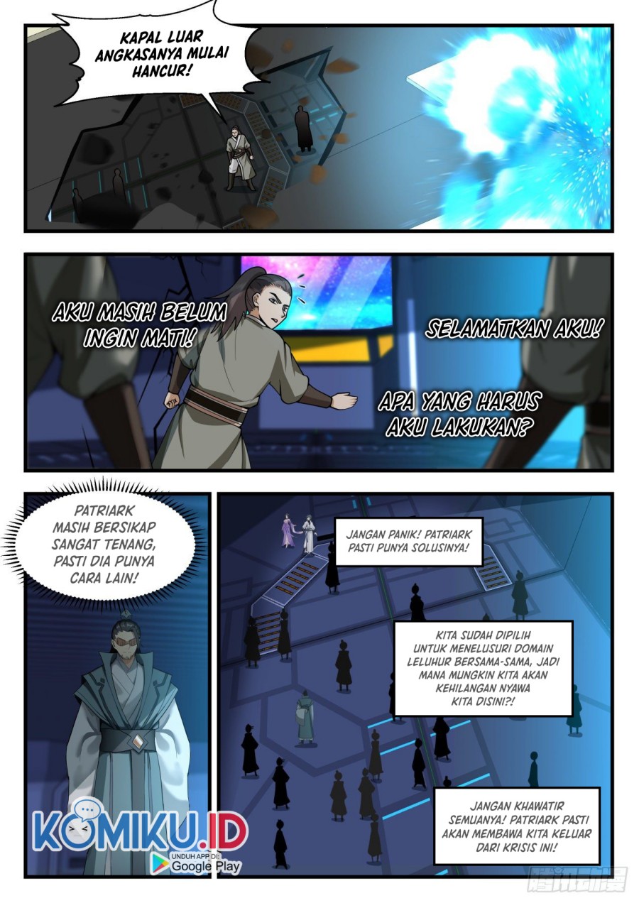 Martial Peak Chapter 2163 Gambar 11