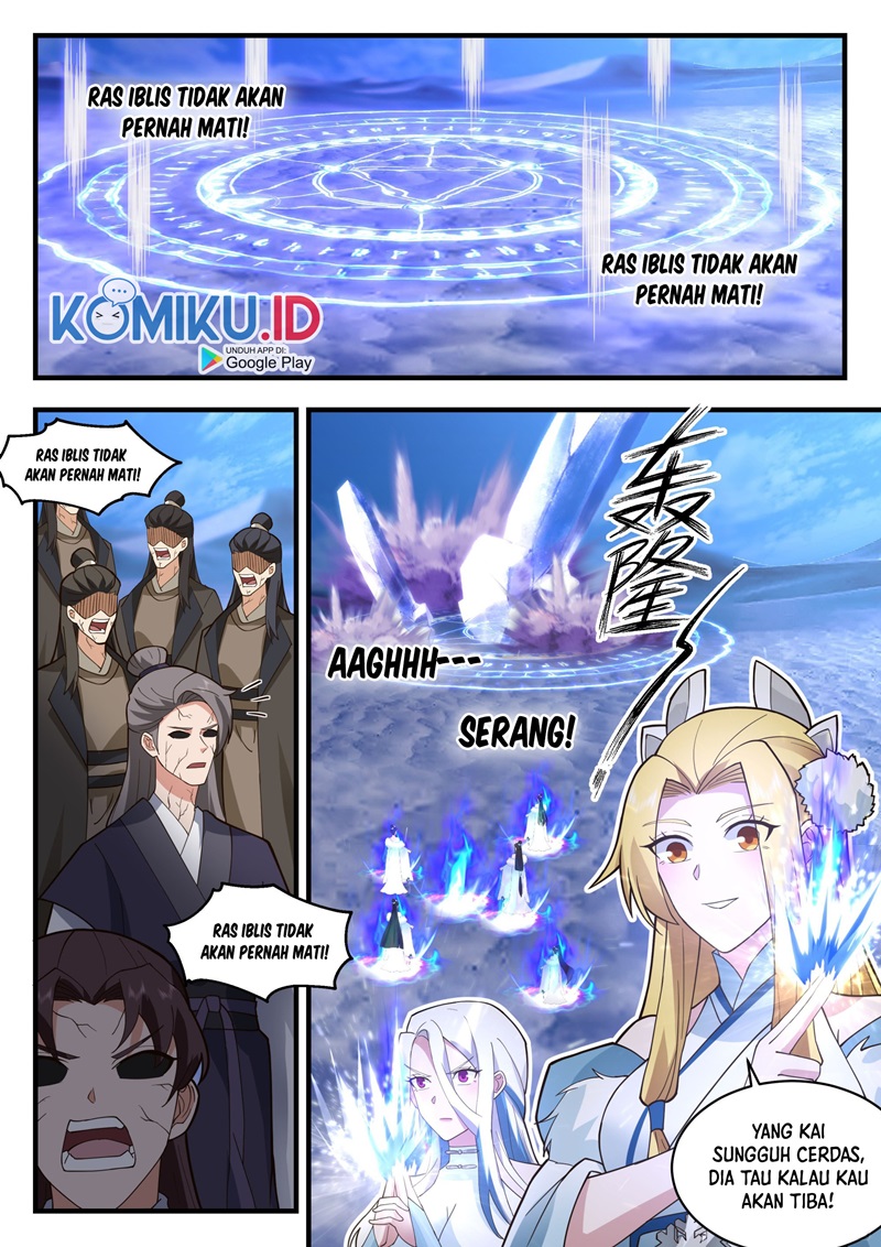 Martial Peak Chapter 2330 Gambar 11