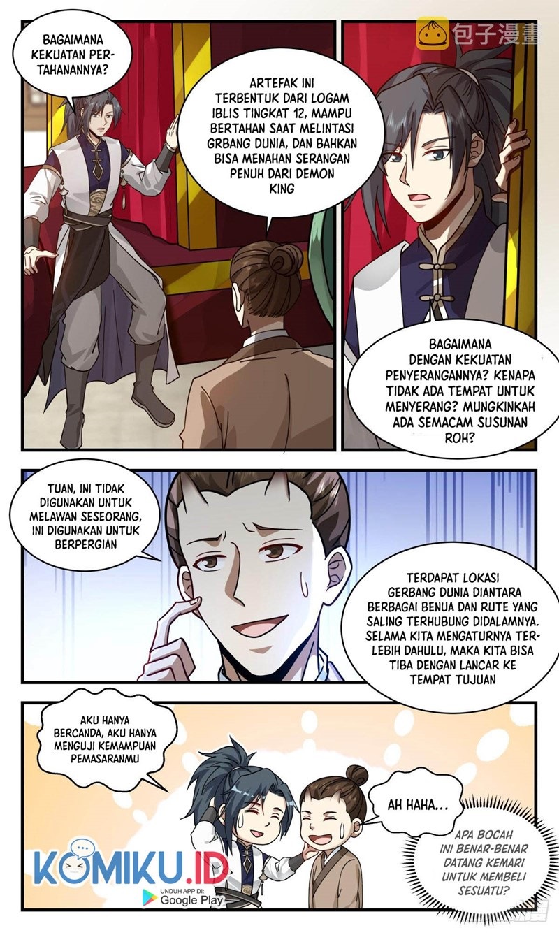 Martial Peak Chapter 2366 Gambar 4