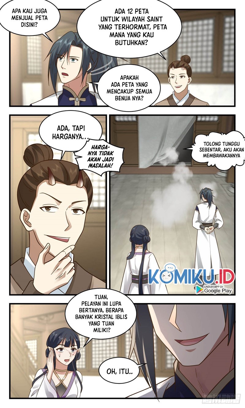 Martial Peak Chapter 2366 Gambar 5