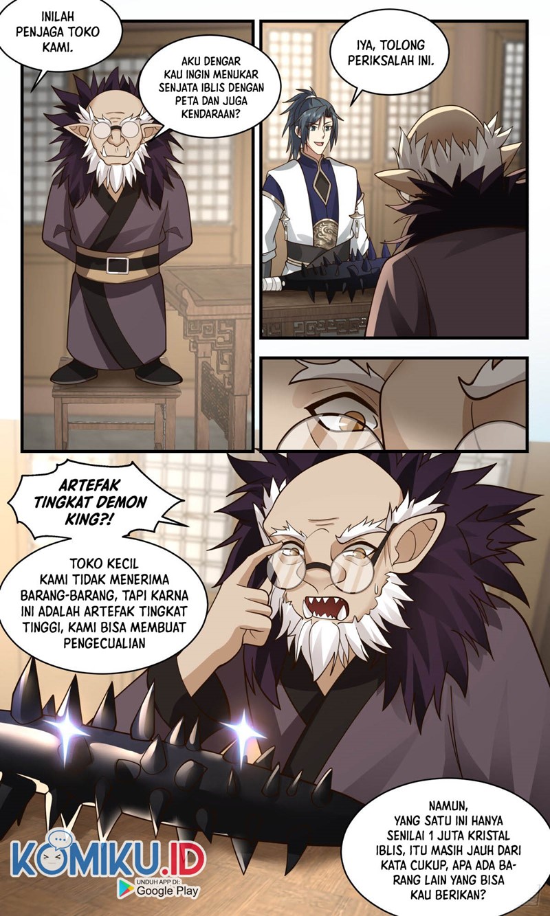 Martial Peak Chapter 2366 Gambar 9