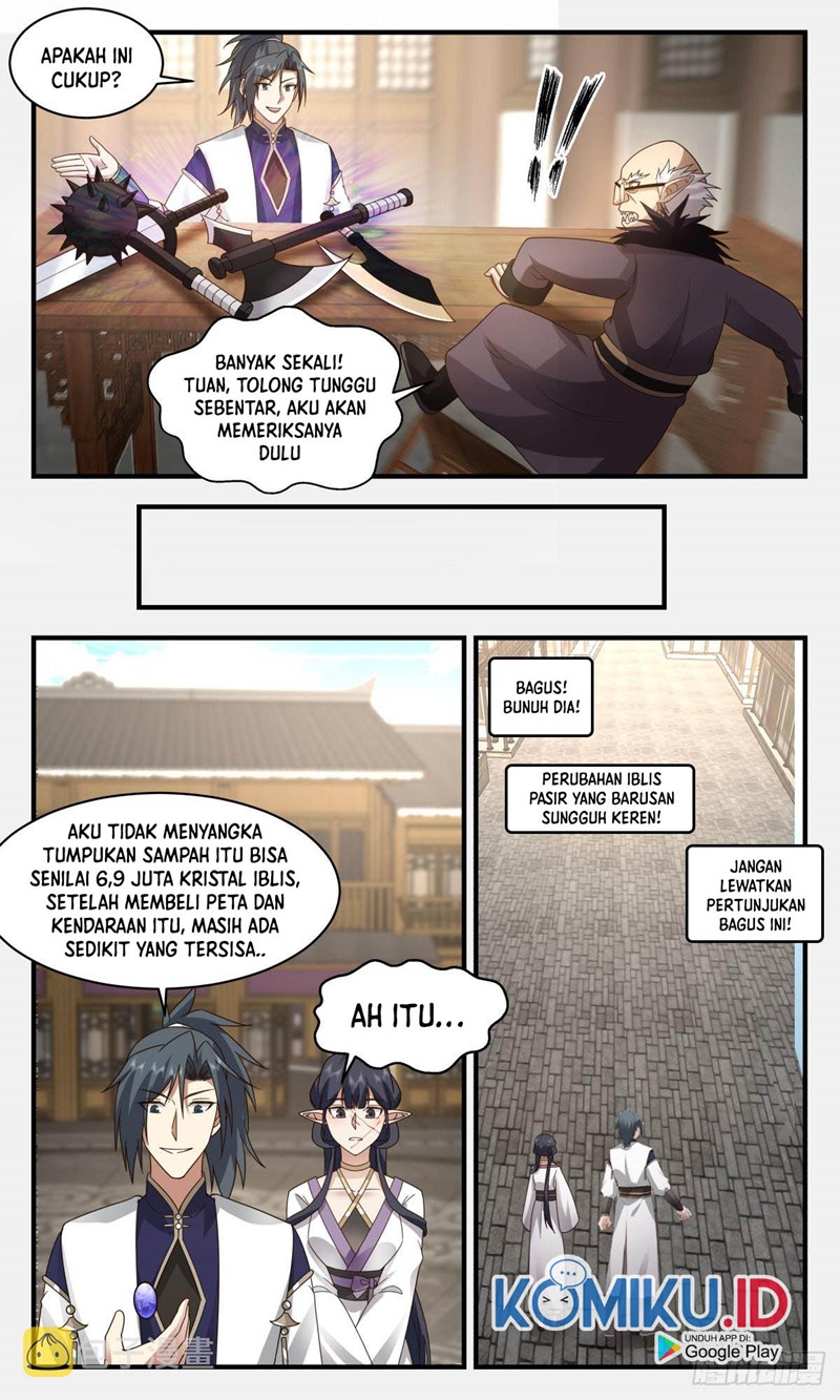 Martial Peak Chapter 2366 Gambar 10