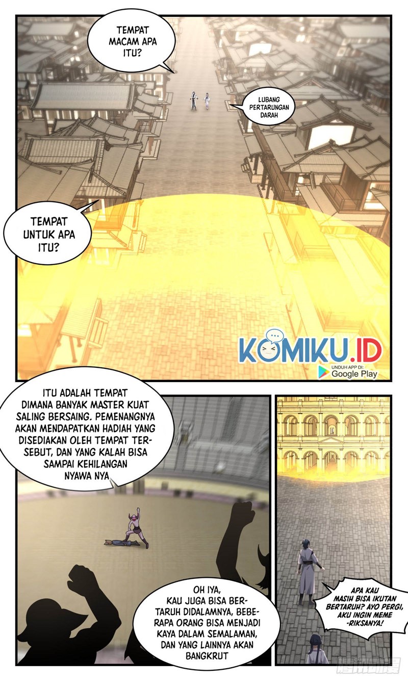 Martial Peak Chapter 2366 Gambar 11
