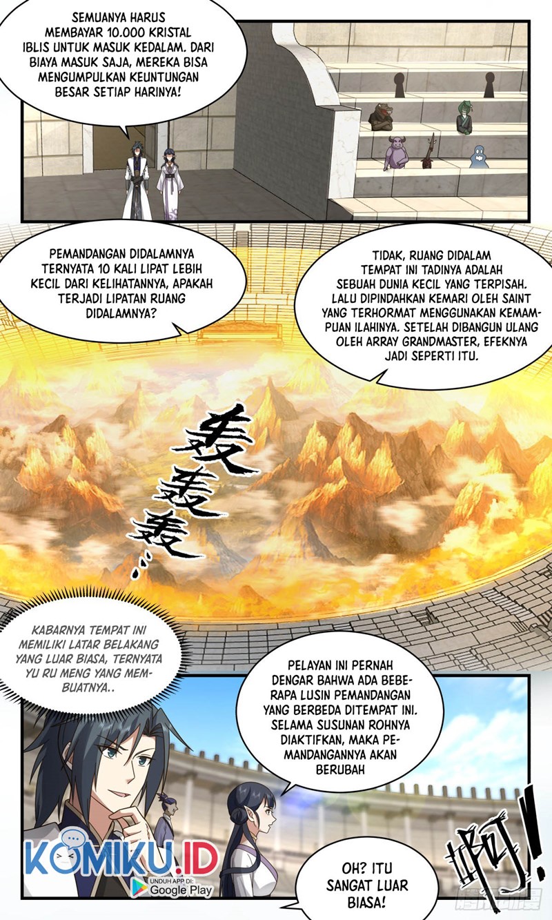 Martial Peak Chapter 2366 Gambar 12