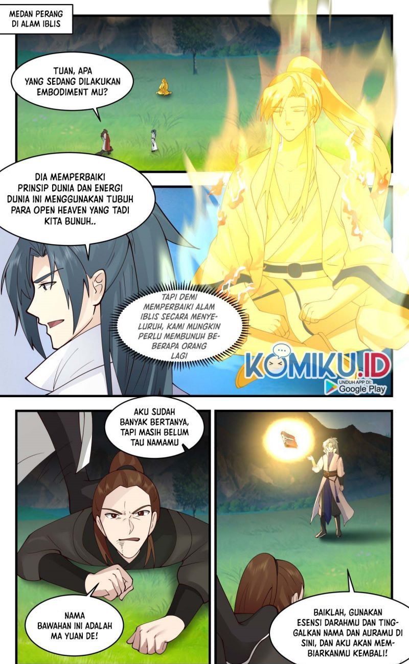 Martial Peak Chapter 2714 Gambar 2