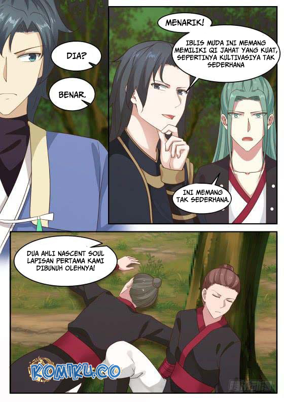 Martial Peak Chapter 295 Gambar 10