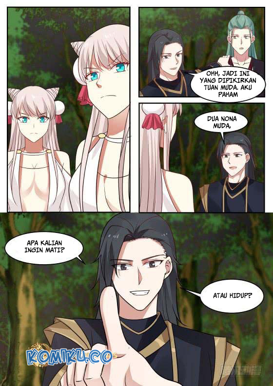 Martial Peak Chapter 295 Gambar 14