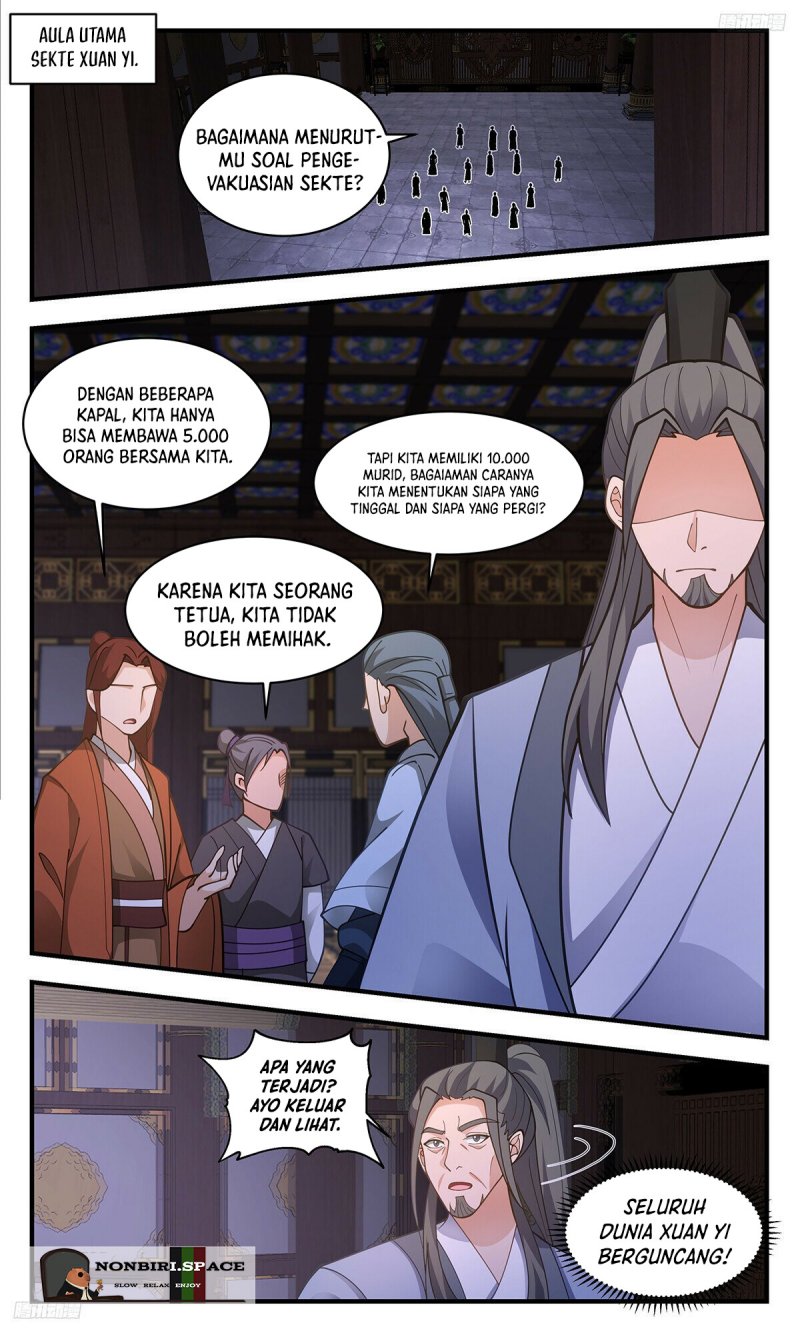 Martial Peak Chapter 3331 Gambar 5