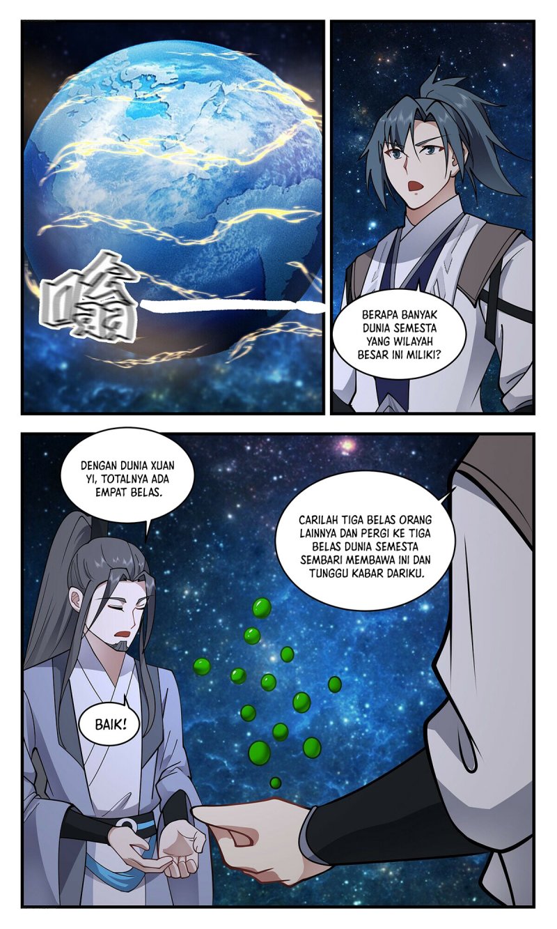 Martial Peak Chapter 3331 Gambar 8