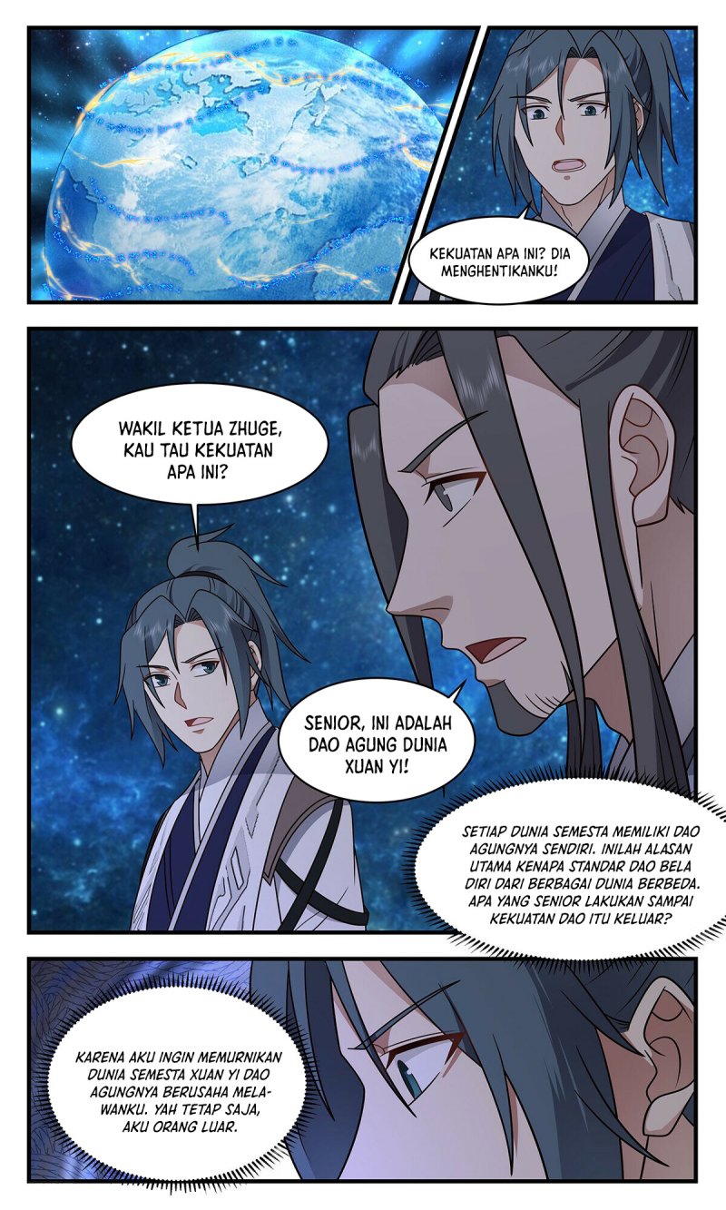 Martial Peak Chapter 3331 Gambar 10