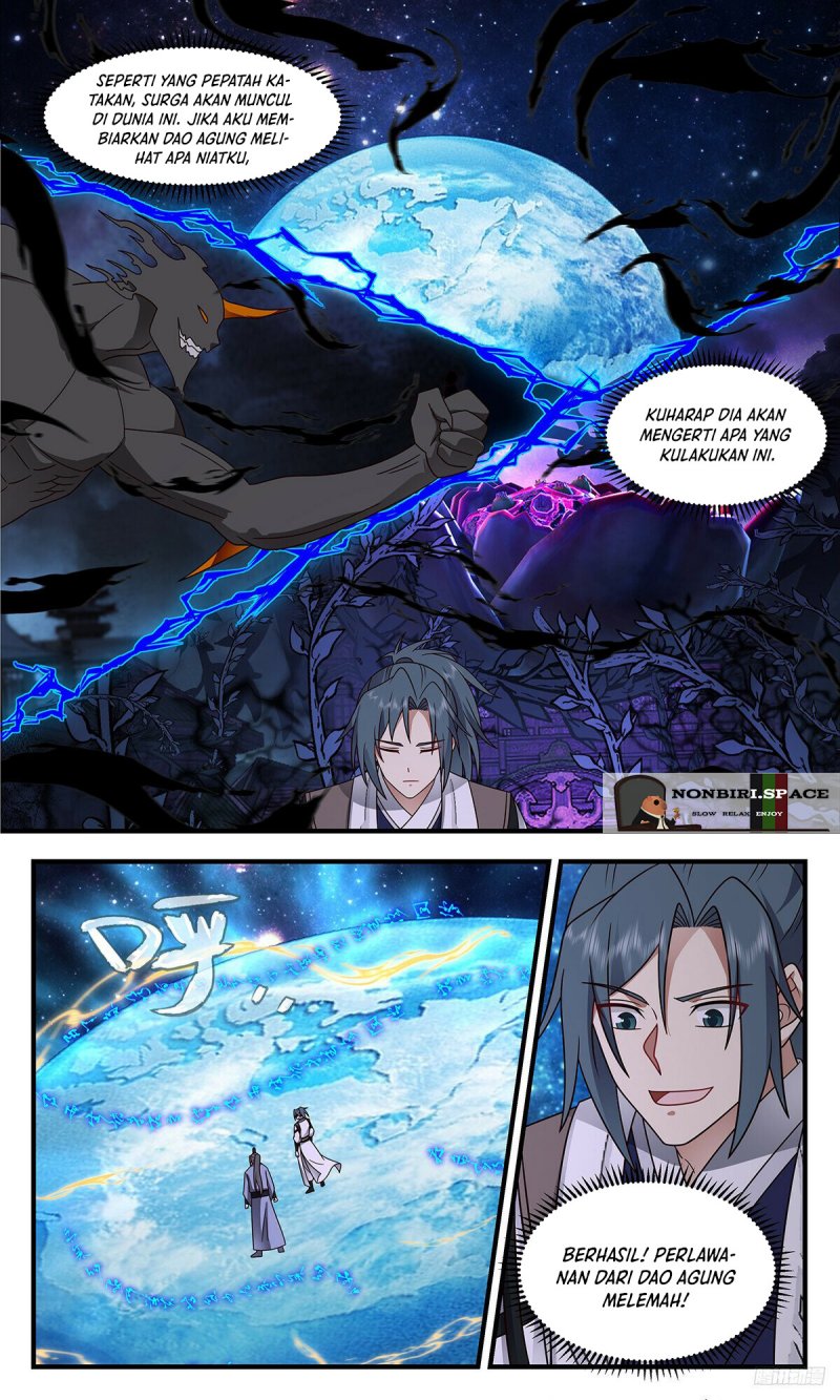 Martial Peak Chapter 3331 Gambar 11