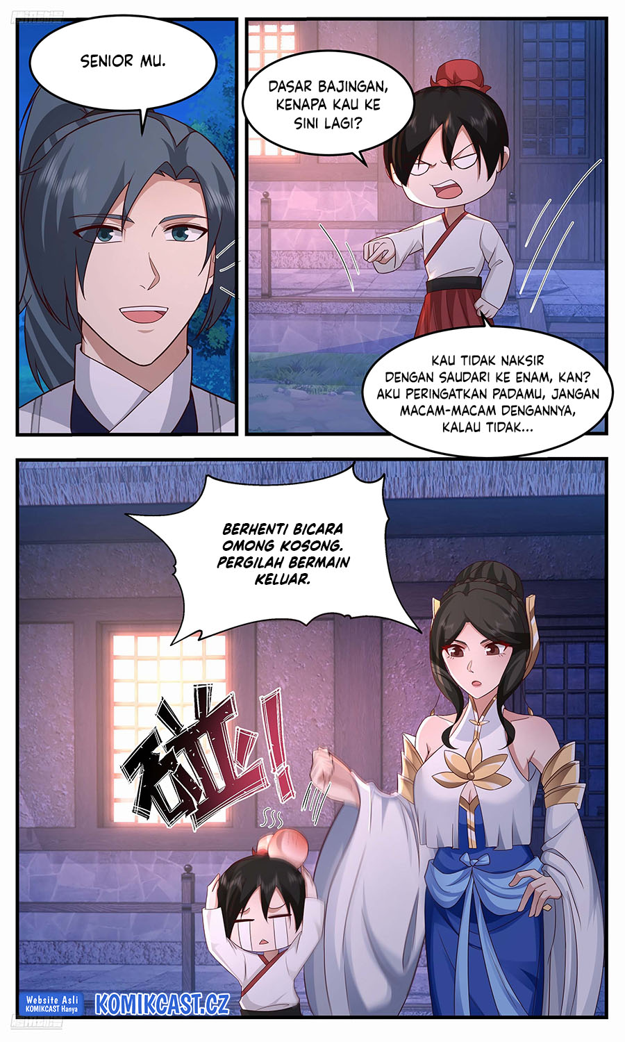 Martial Peak Chapter 3761 Gambar 4