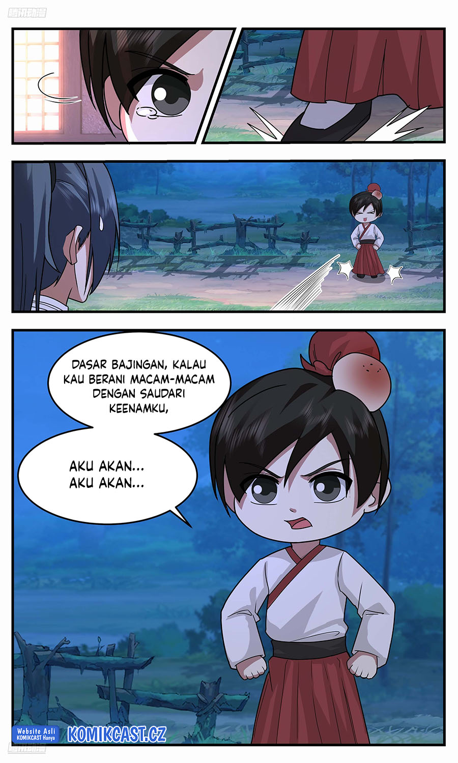 Martial Peak Chapter 3761 Gambar 5