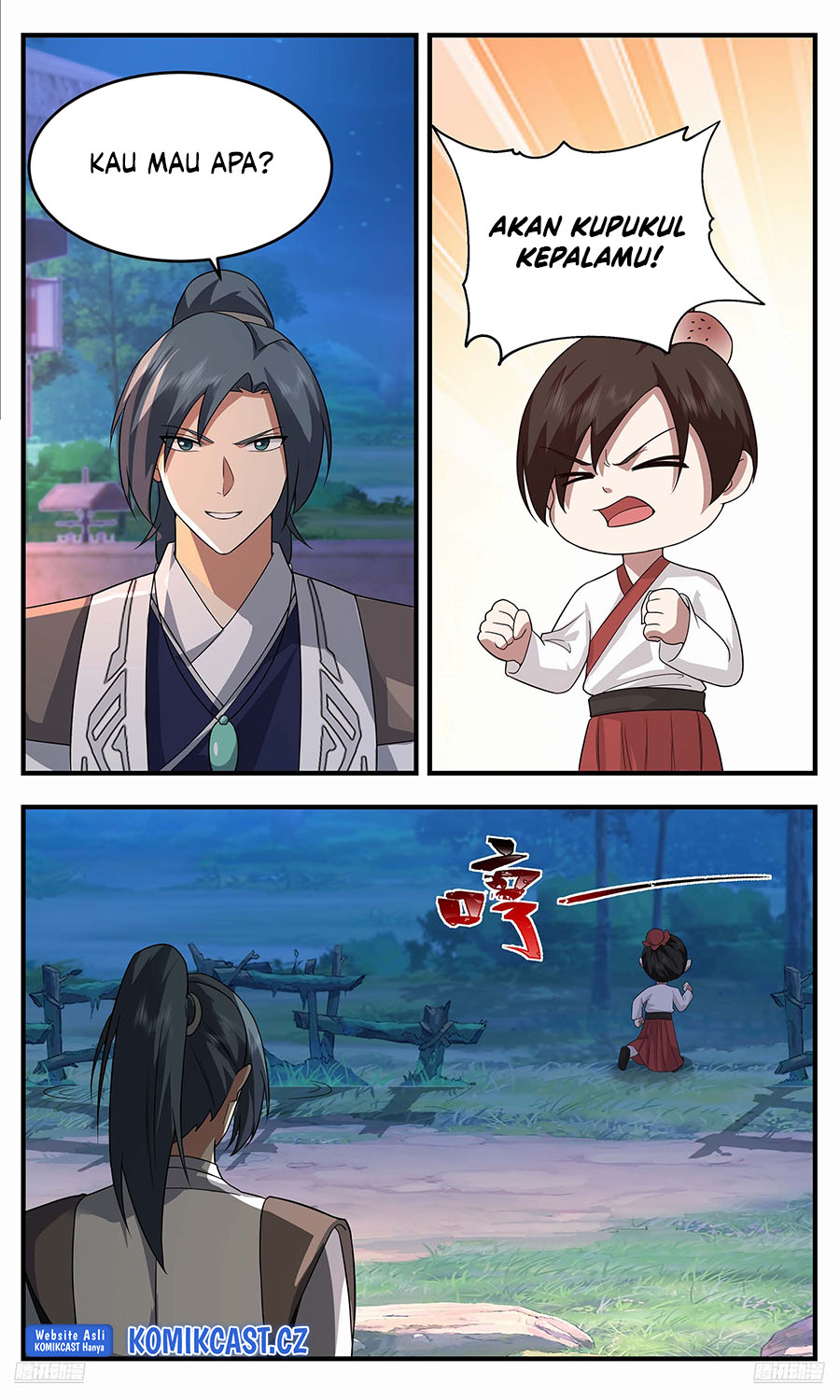Martial Peak Chapter 3761 Gambar 6