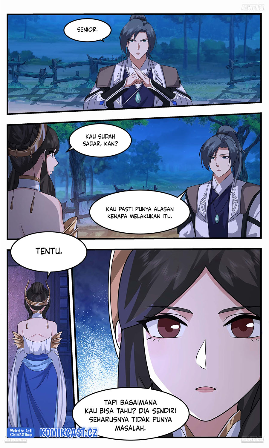 Martial Peak Chapter 3761 Gambar 7