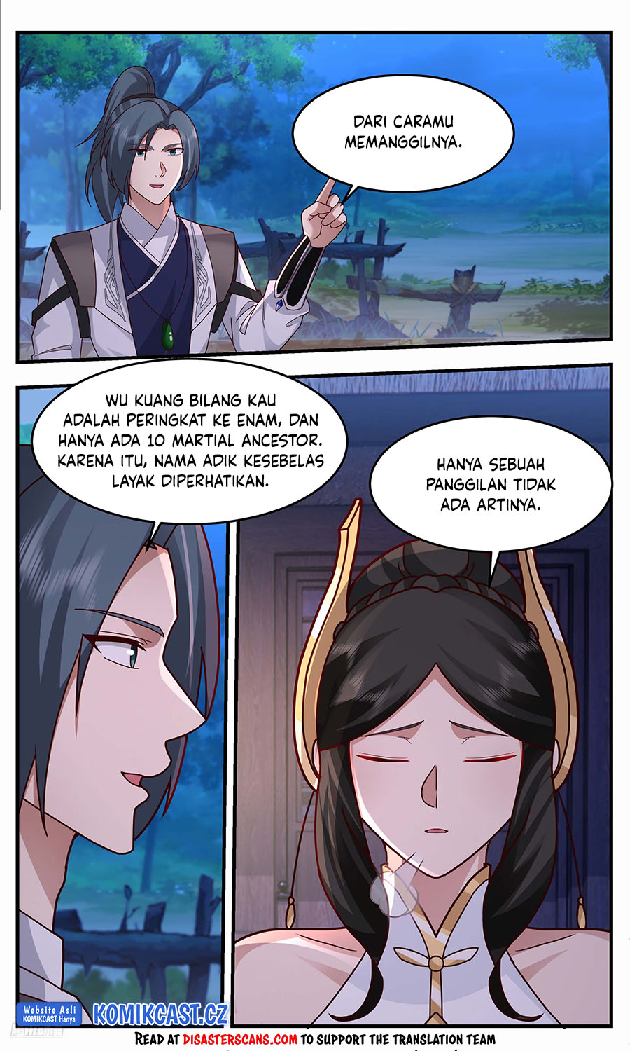 Martial Peak Chapter 3761 Gambar 8